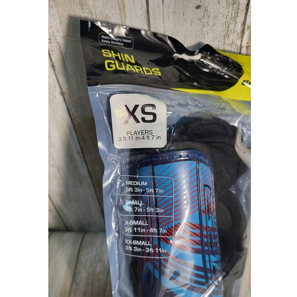 Brava Soccer Shin Guards XS Extra Small Youth Protective Gear New - Picture 2 of 7
